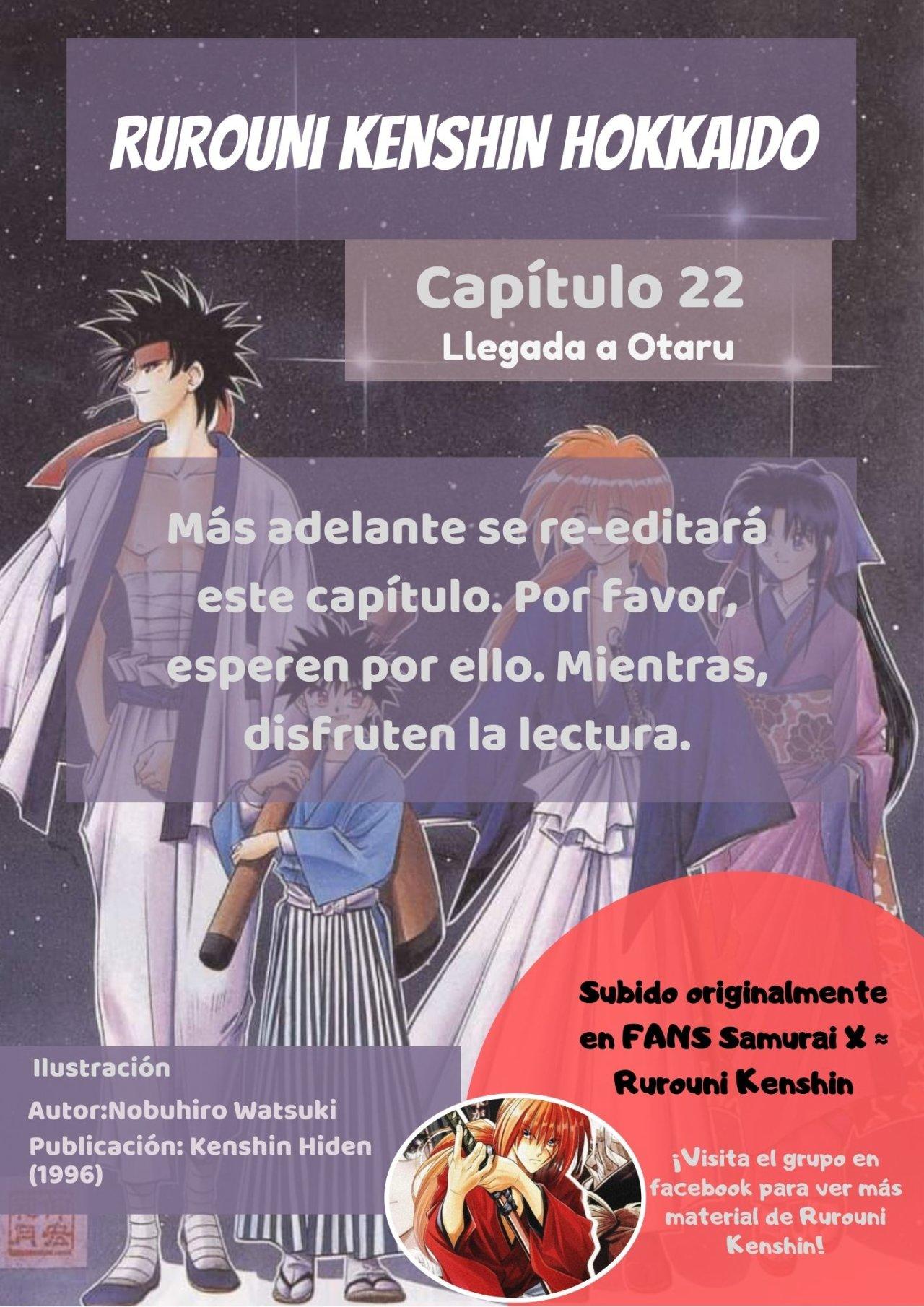 Read Rurouni Kenshin_ Hokkaido-hen (ES) Manga Online