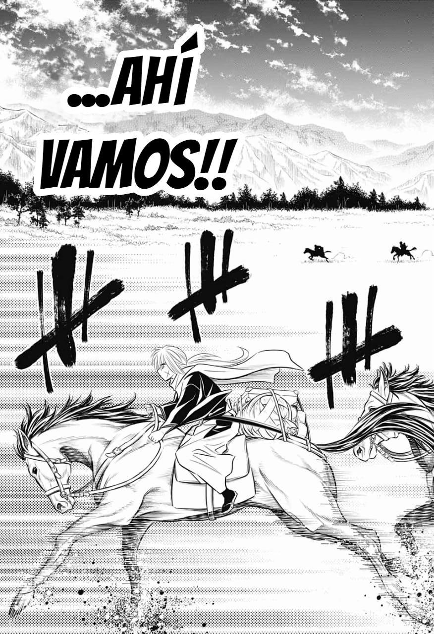 Read Rurouni Kenshin_ Hokkaido-hen (ES) Manga Online