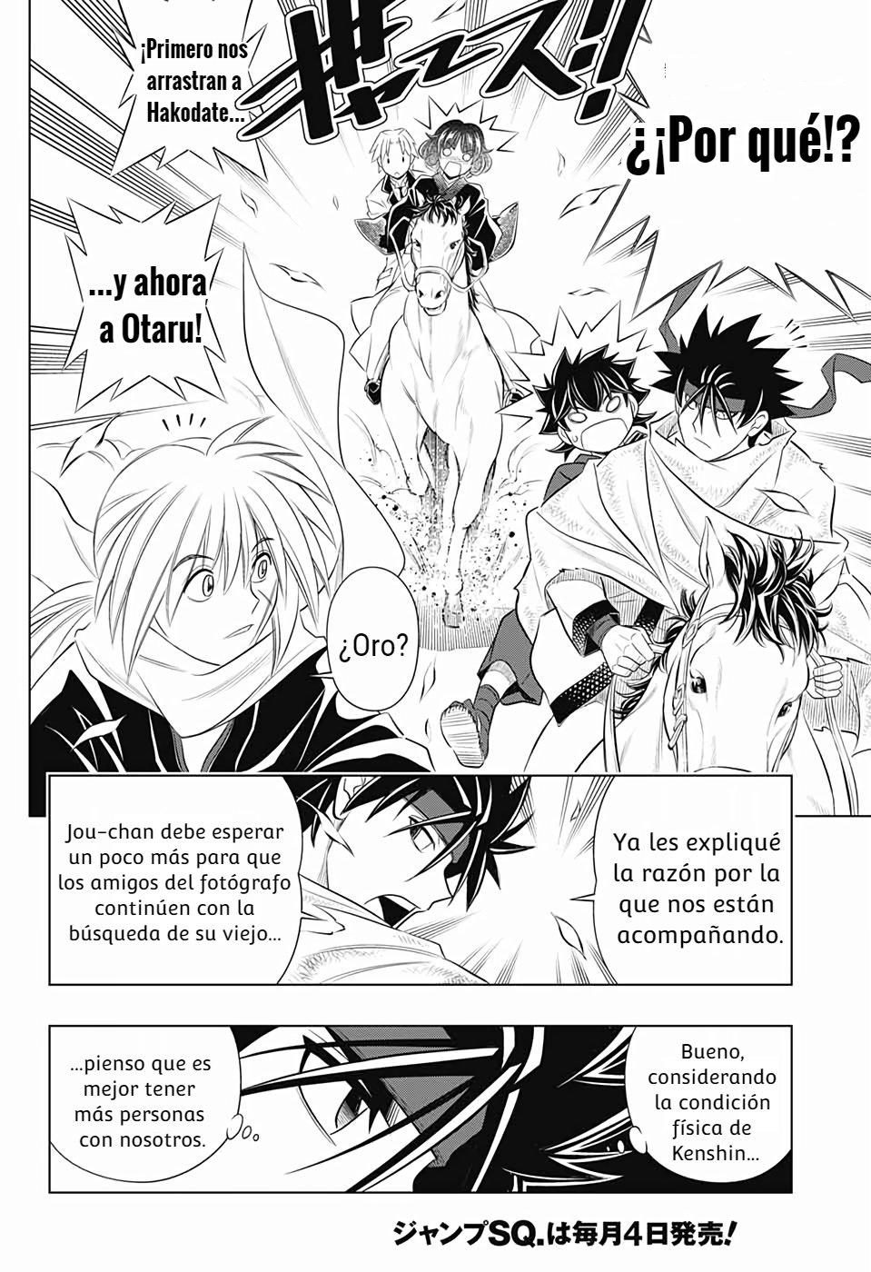 Read Rurouni Kenshin_ Hokkaido-hen (ES) Manga Online