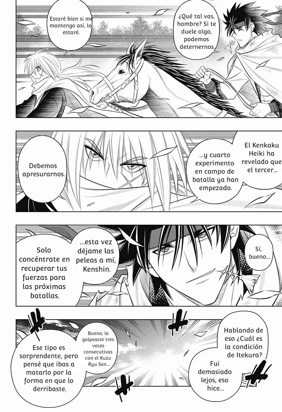 Read Rurouni Kenshin_ Hokkaido-hen (ES) Manga Online