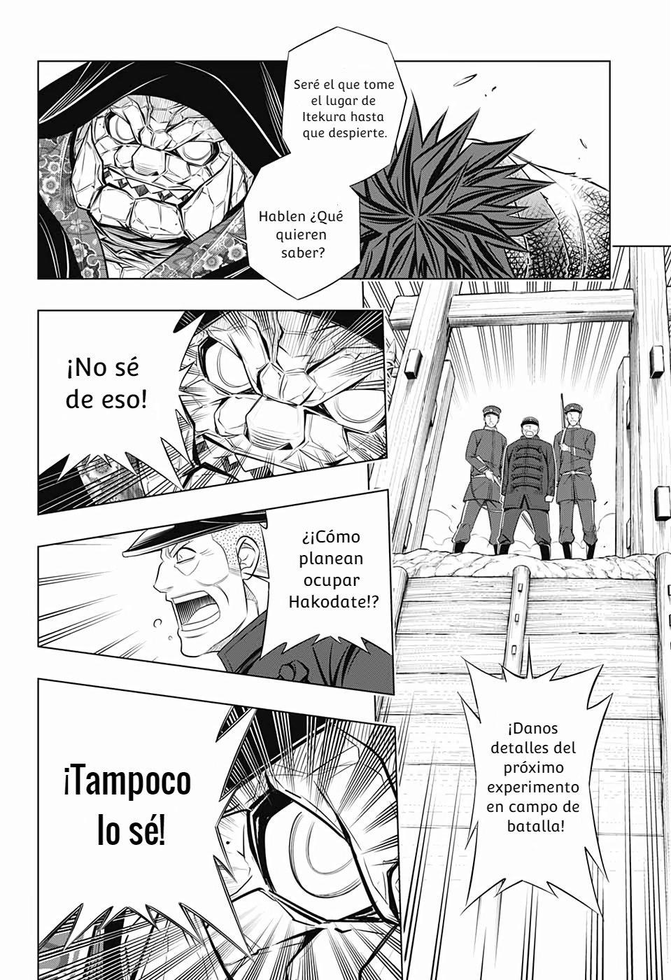 Read Rurouni Kenshin_ Hokkaido-hen (ES) Manga Online