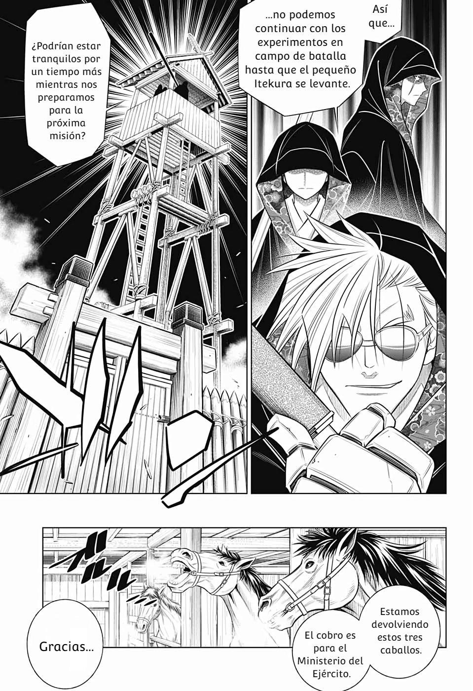 Read Rurouni Kenshin_ Hokkaido-hen (ES) Manga Online