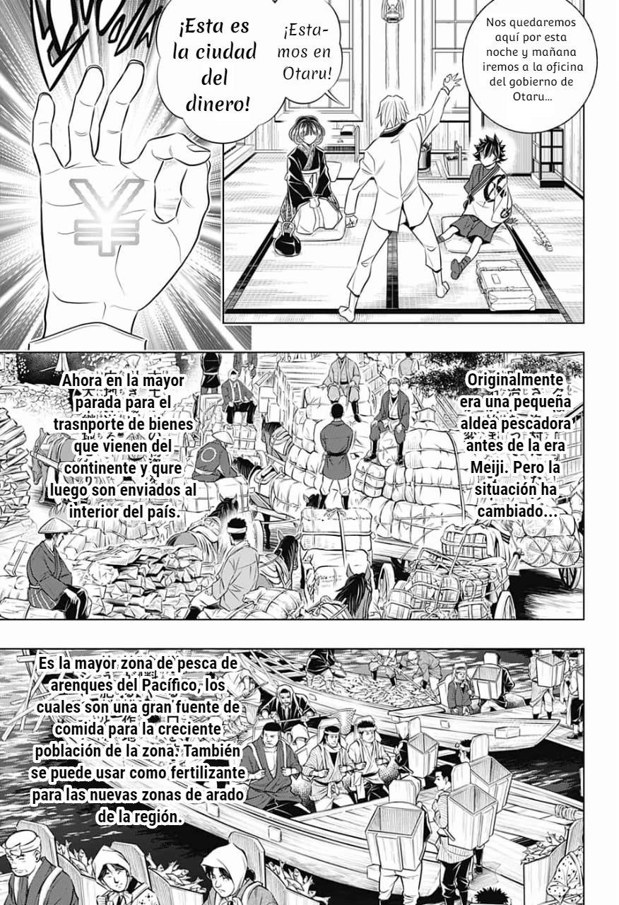 Read Rurouni Kenshin_ Hokkaido-hen (ES) Manga Online