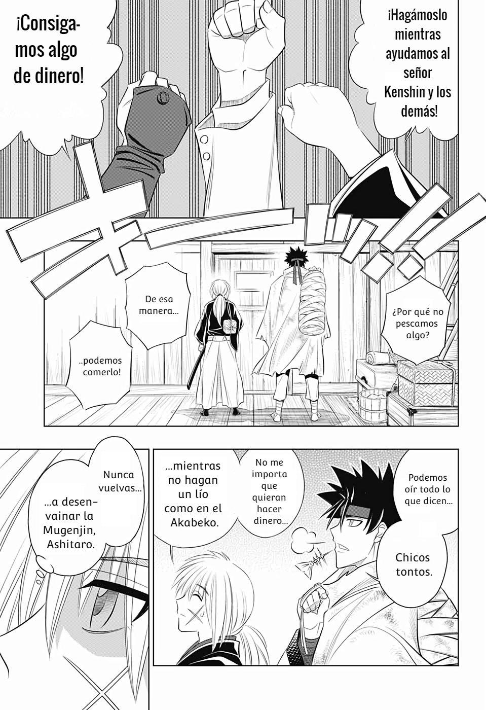 Read Rurouni Kenshin_ Hokkaido-hen (ES) Manga Online