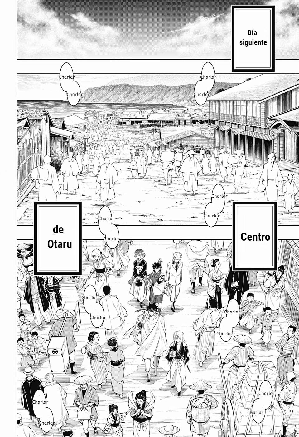 Read Rurouni Kenshin_ Hokkaido-hen (ES) Manga Online