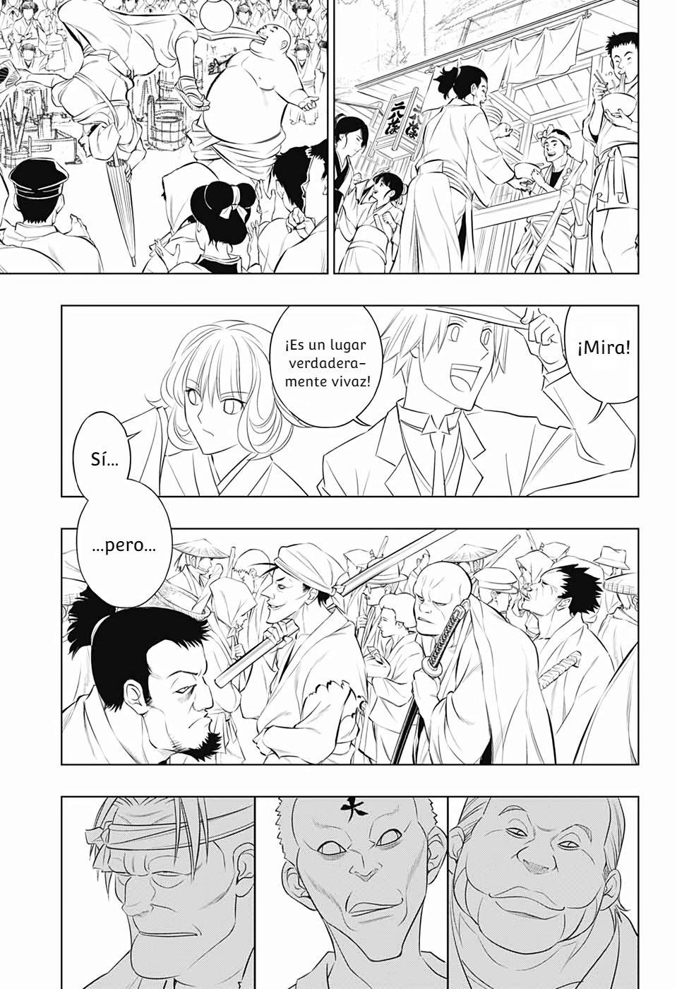 Read Rurouni Kenshin_ Hokkaido-hen (ES) Manga Online