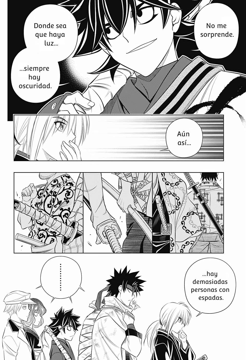 Read Rurouni Kenshin_ Hokkaido-hen (ES) Manga Online