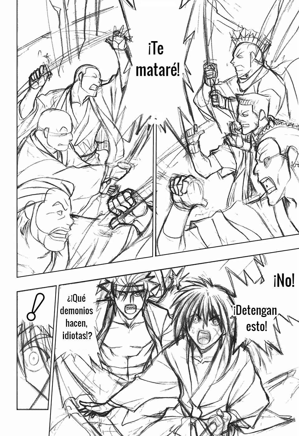 Read Rurouni Kenshin_ Hokkaido-hen (ES) Manga Online