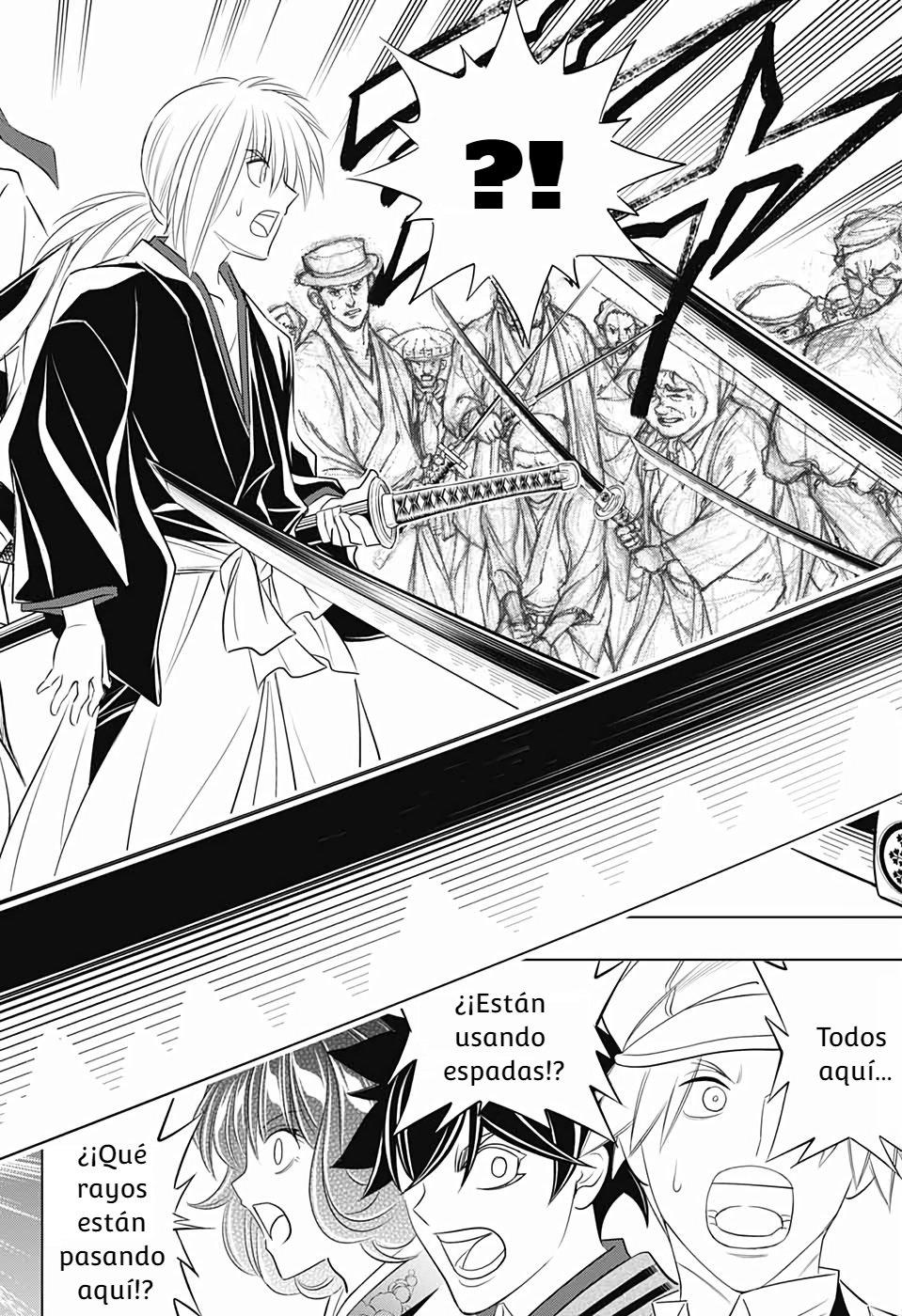 Read Rurouni Kenshin_ Hokkaido-hen (ES) Manga Online