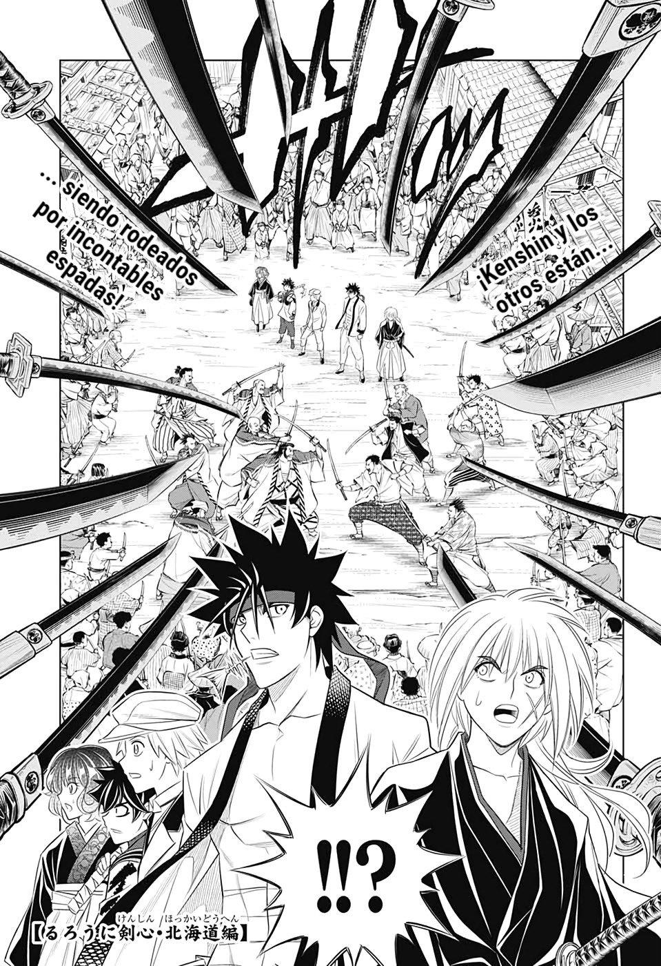 Read Rurouni Kenshin_ Hokkaido-hen (ES) Manga Online