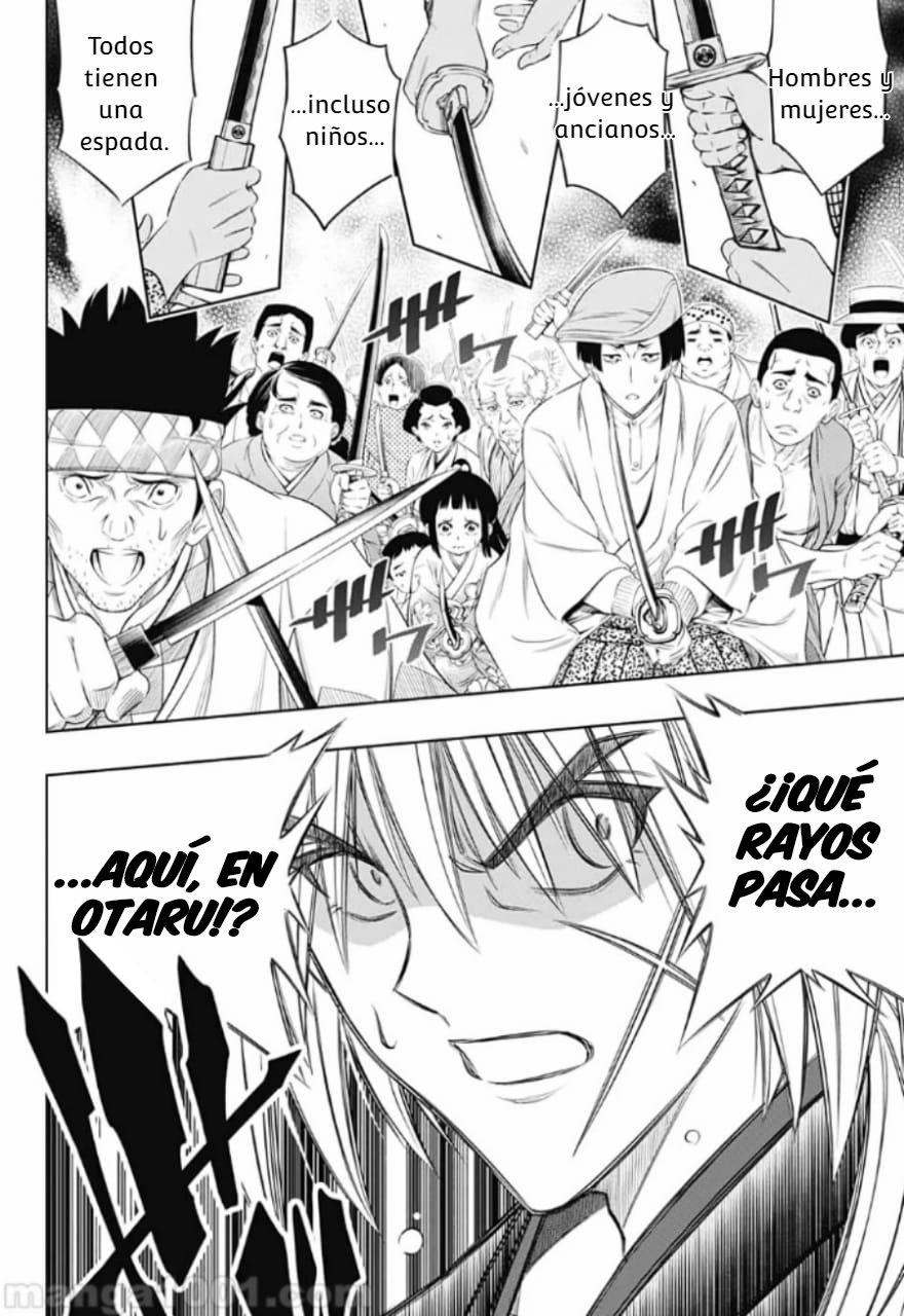 Read Rurouni Kenshin_ Hokkaido-hen (ES) Manga Online