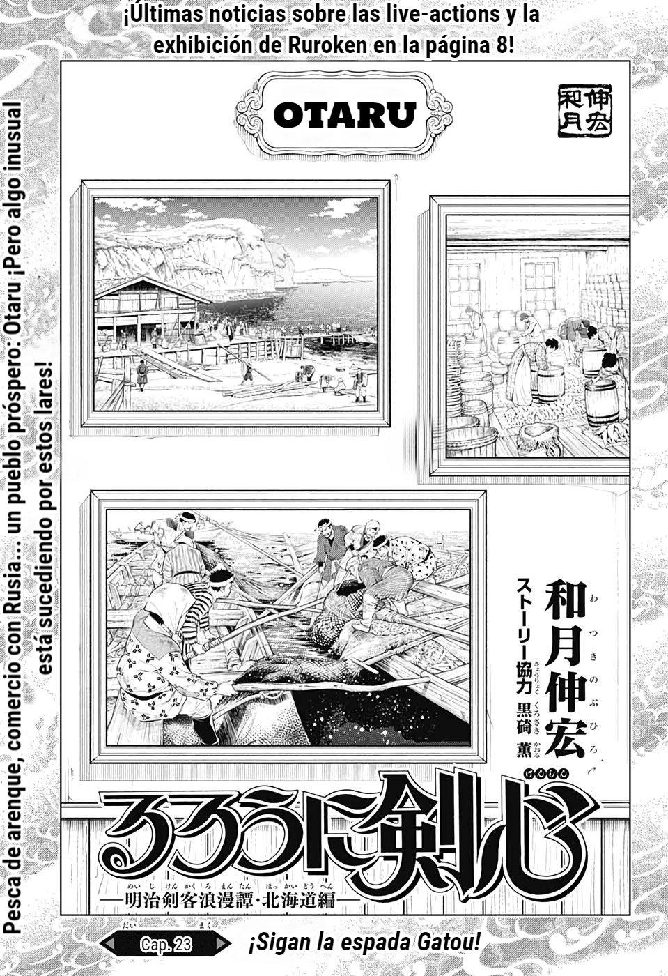 Read Rurouni Kenshin_ Hokkaido-hen (ES) Manga Online