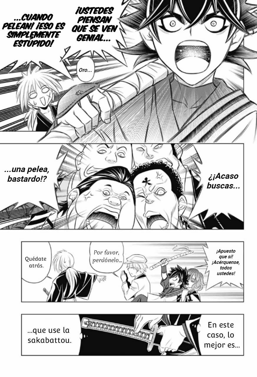 Read Rurouni Kenshin_ Hokkaido-hen (ES) Manga Online
