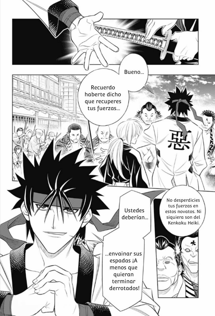 Read Rurouni Kenshin_ Hokkaido-hen (ES) Manga Online