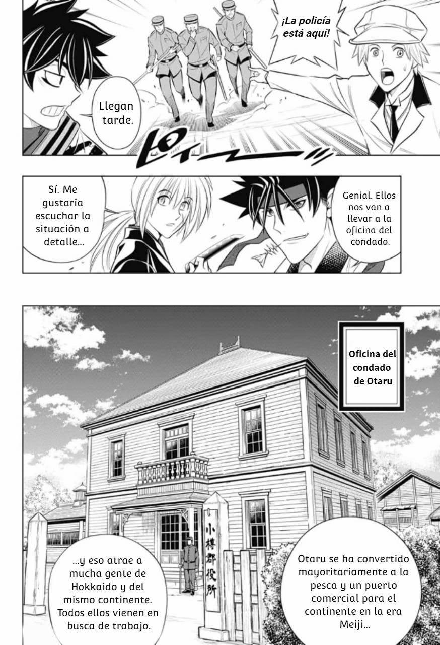 Read Rurouni Kenshin_ Hokkaido-hen (ES) Manga Online