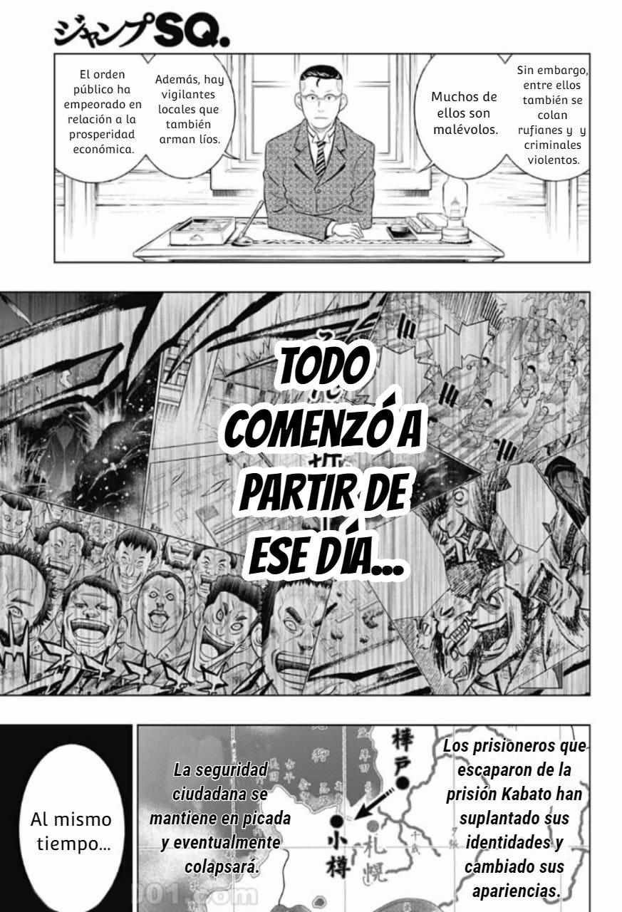 Read Rurouni Kenshin_ Hokkaido-hen (ES) Manga Online