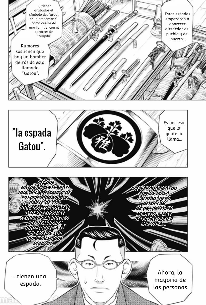 Read Rurouni Kenshin_ Hokkaido-hen (ES) Manga Online