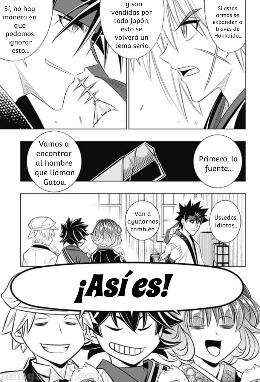Read Rurouni Kenshin_ Hokkaido-hen (ES) Manga Online