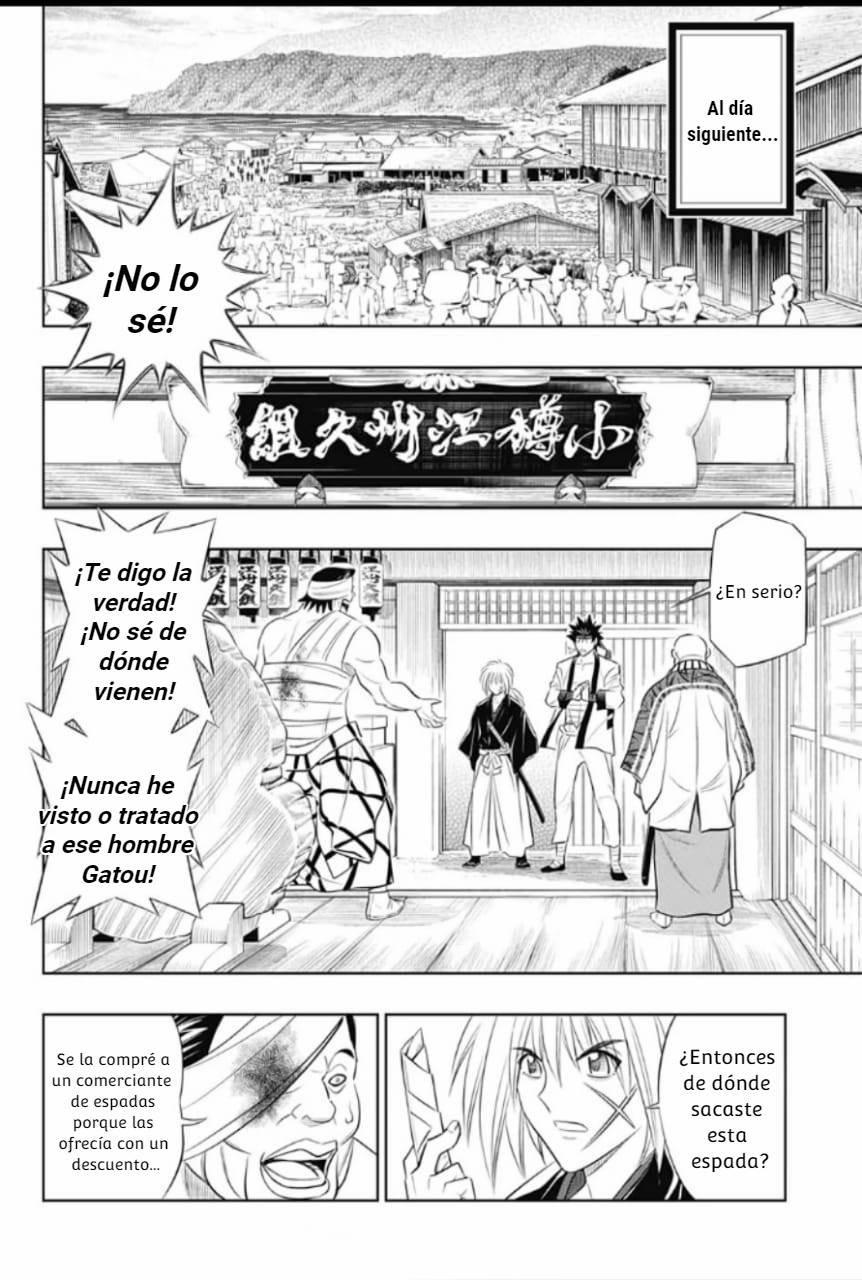 Read Rurouni Kenshin_ Hokkaido-hen (ES) Manga Online