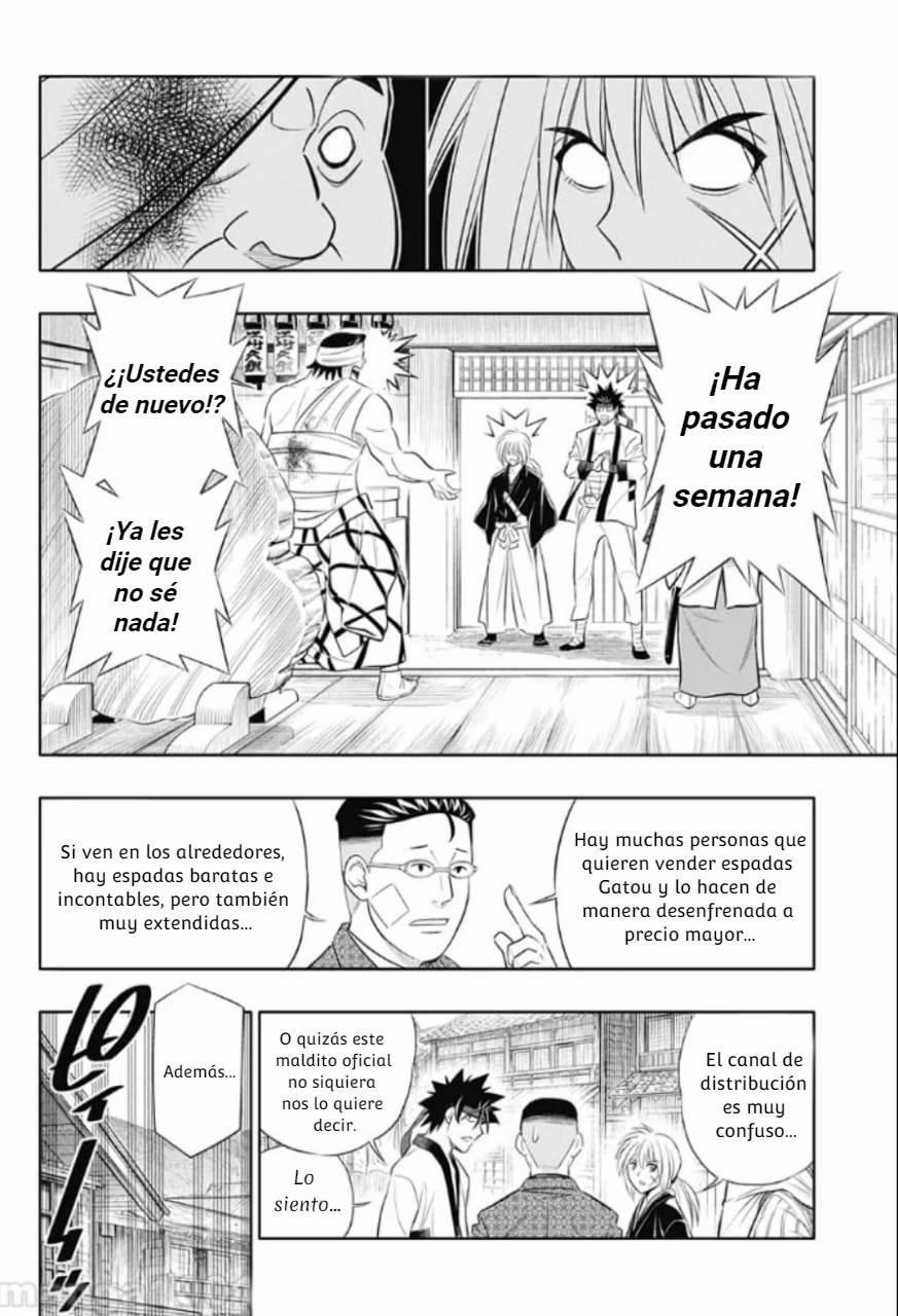 Read Rurouni Kenshin_ Hokkaido-hen (ES) Manga Online