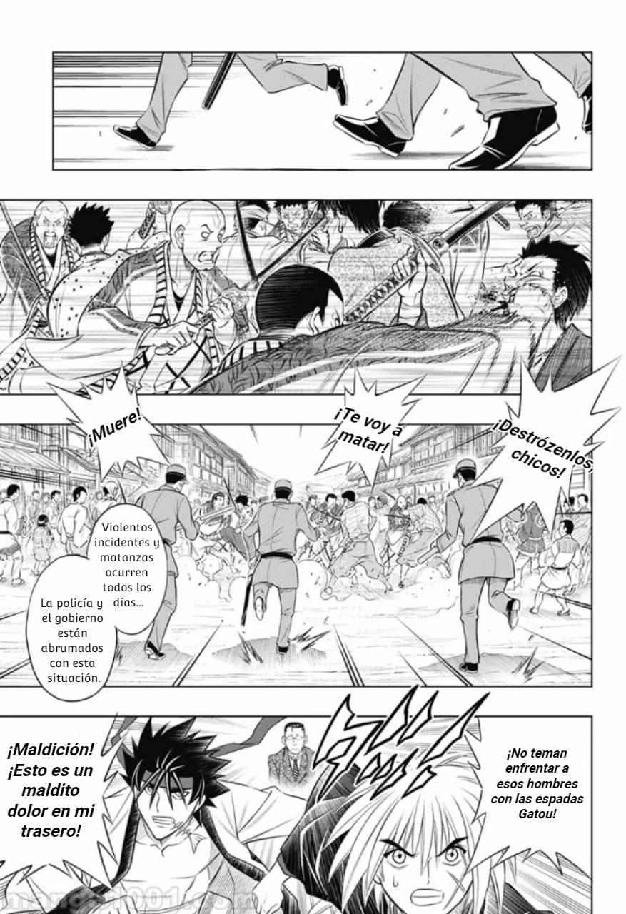 Read Rurouni Kenshin_ Hokkaido-hen (ES) Manga Online