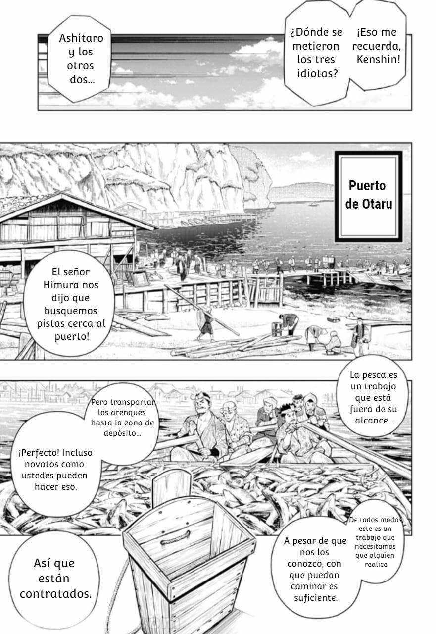 Read Rurouni Kenshin_ Hokkaido-hen (ES) Manga Online