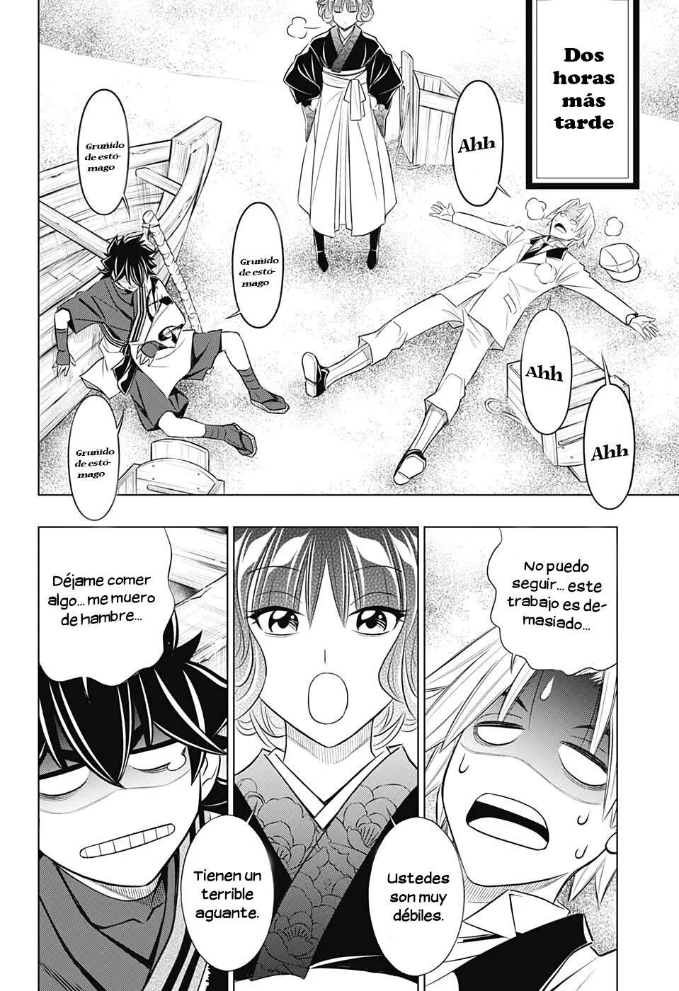Read Rurouni Kenshin_ Hokkaido-hen (ES) Manga Online