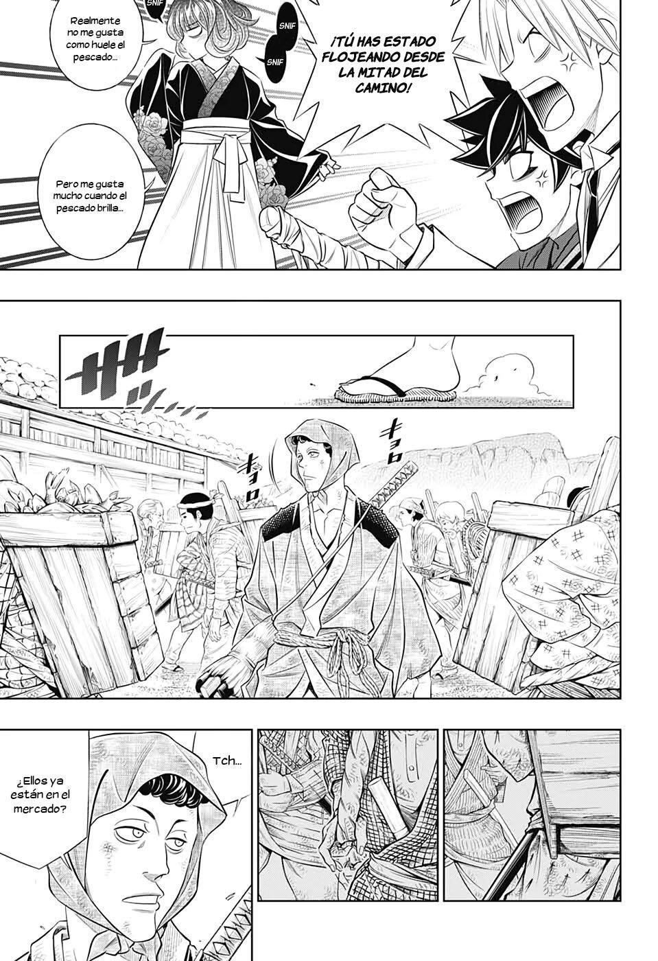 Read Rurouni Kenshin_ Hokkaido-hen (ES) Manga Online