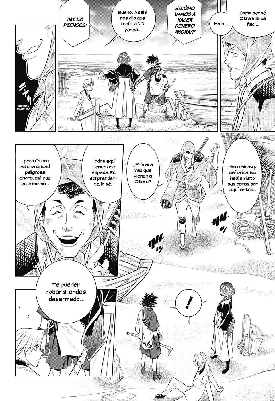 Read Rurouni Kenshin_ Hokkaido-hen (ES) Manga Online