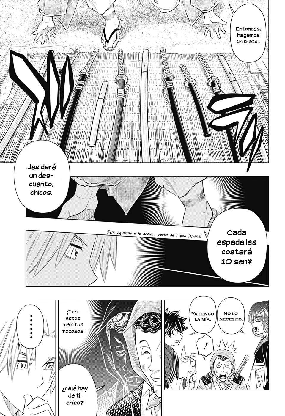 Read Rurouni Kenshin_ Hokkaido-hen (ES) Manga Online