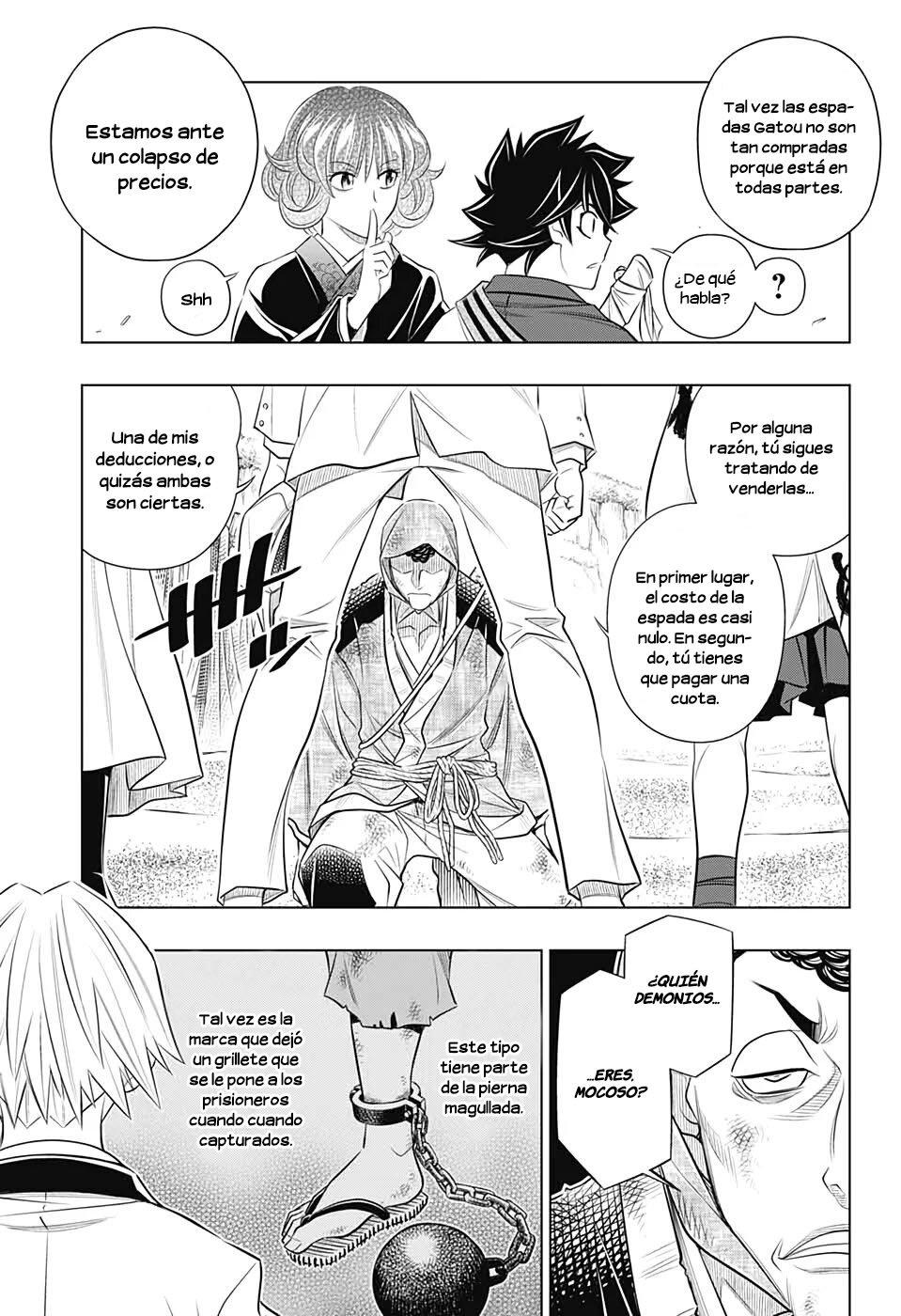 Read Rurouni Kenshin_ Hokkaido-hen (ES) Manga Online