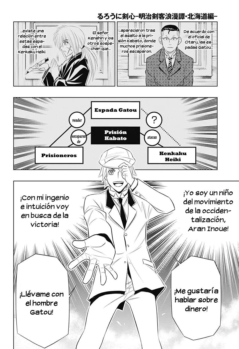 Read Rurouni Kenshin_ Hokkaido-hen (ES) Manga Online