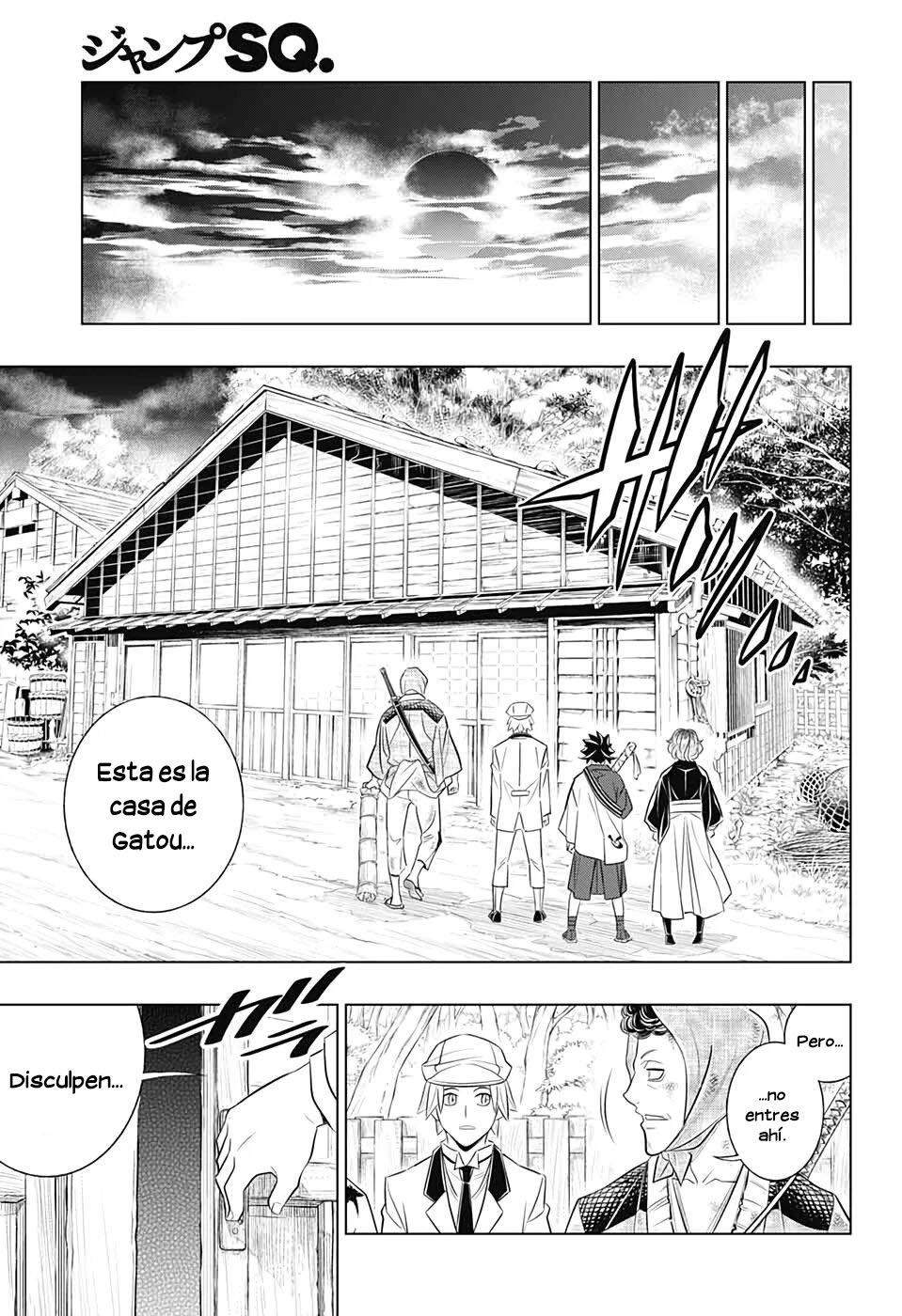 Read Rurouni Kenshin_ Hokkaido-hen (ES) Manga Online