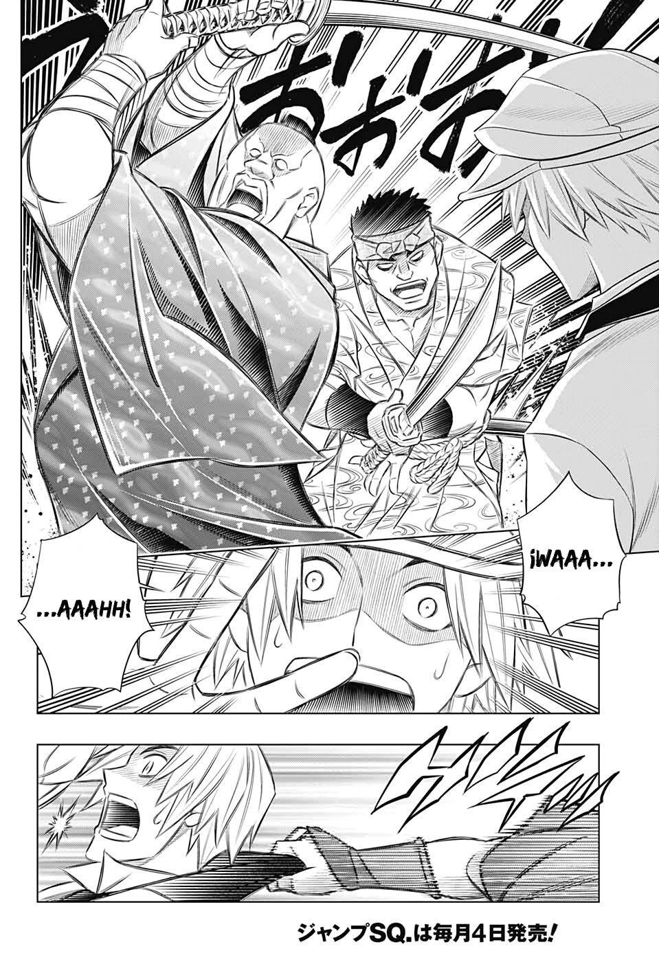 Read Rurouni Kenshin_ Hokkaido-hen (ES) Manga Online