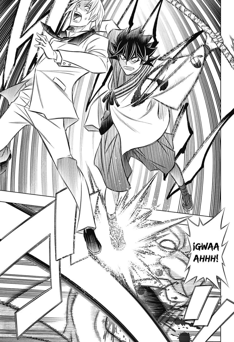 Read Rurouni Kenshin_ Hokkaido-hen (ES) Manga Online
