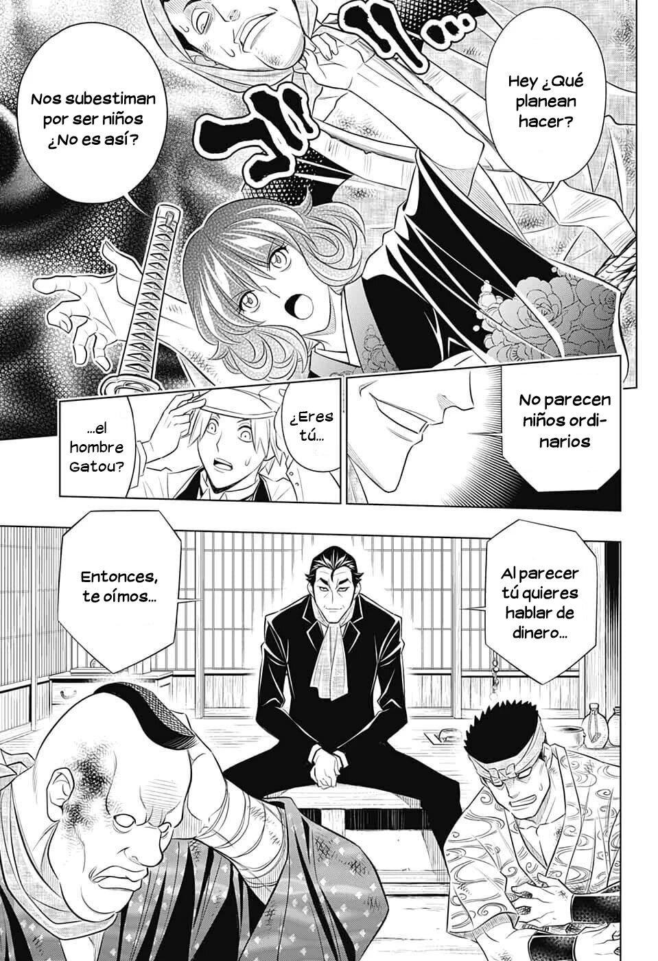 Read Rurouni Kenshin_ Hokkaido-hen (ES) Manga Online