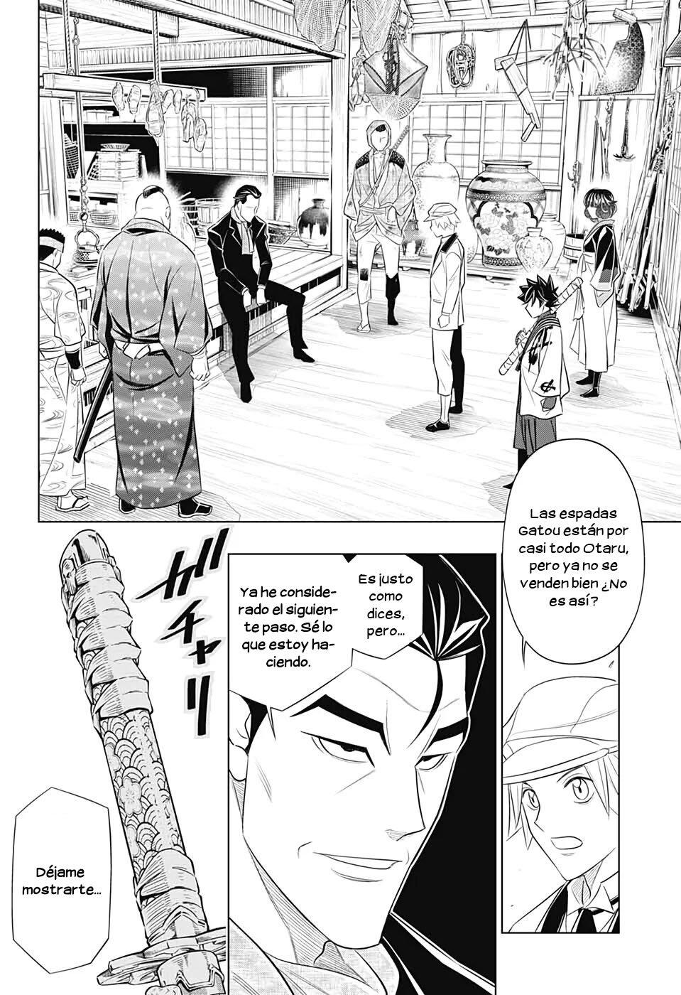 Read Rurouni Kenshin_ Hokkaido-hen (ES) Manga Online