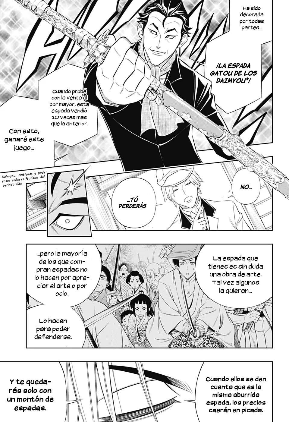 Read Rurouni Kenshin_ Hokkaido-hen (ES) Manga Online