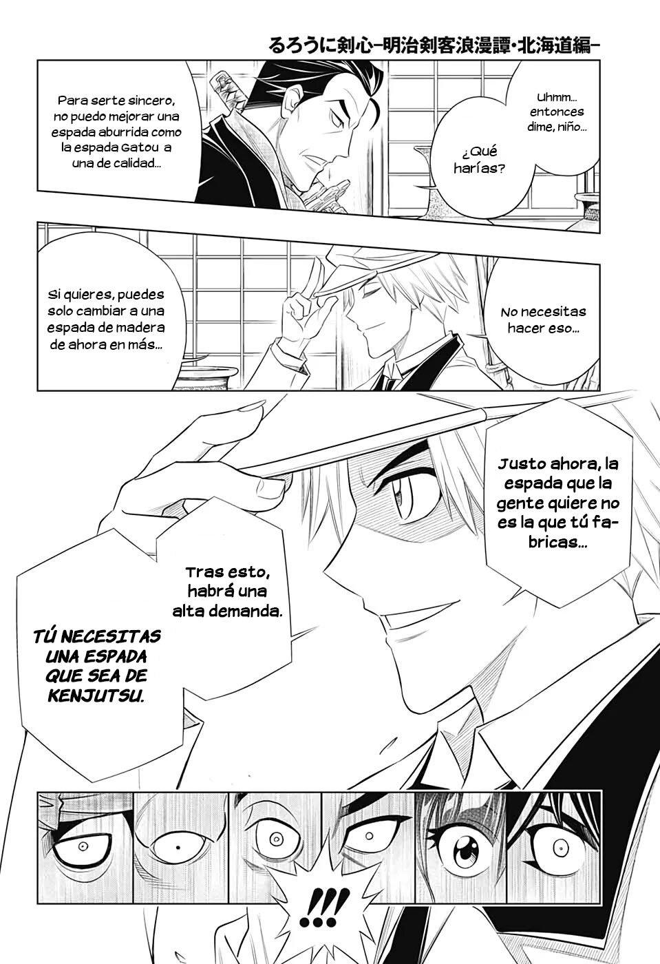 Read Rurouni Kenshin_ Hokkaido-hen (ES) Manga Online