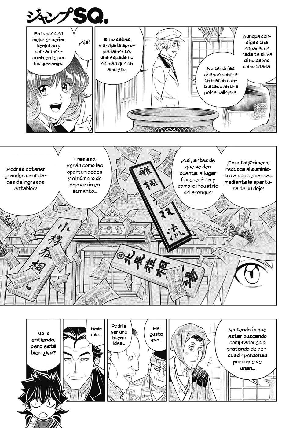 Read Rurouni Kenshin_ Hokkaido-hen (ES) Manga Online