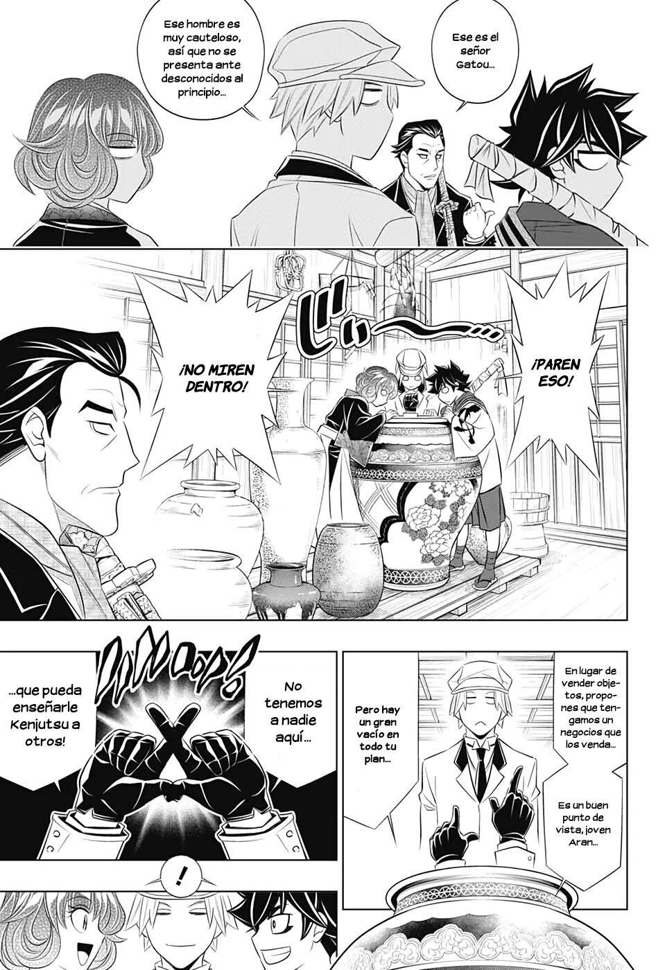 Read Rurouni Kenshin_ Hokkaido-hen (ES) Manga Online