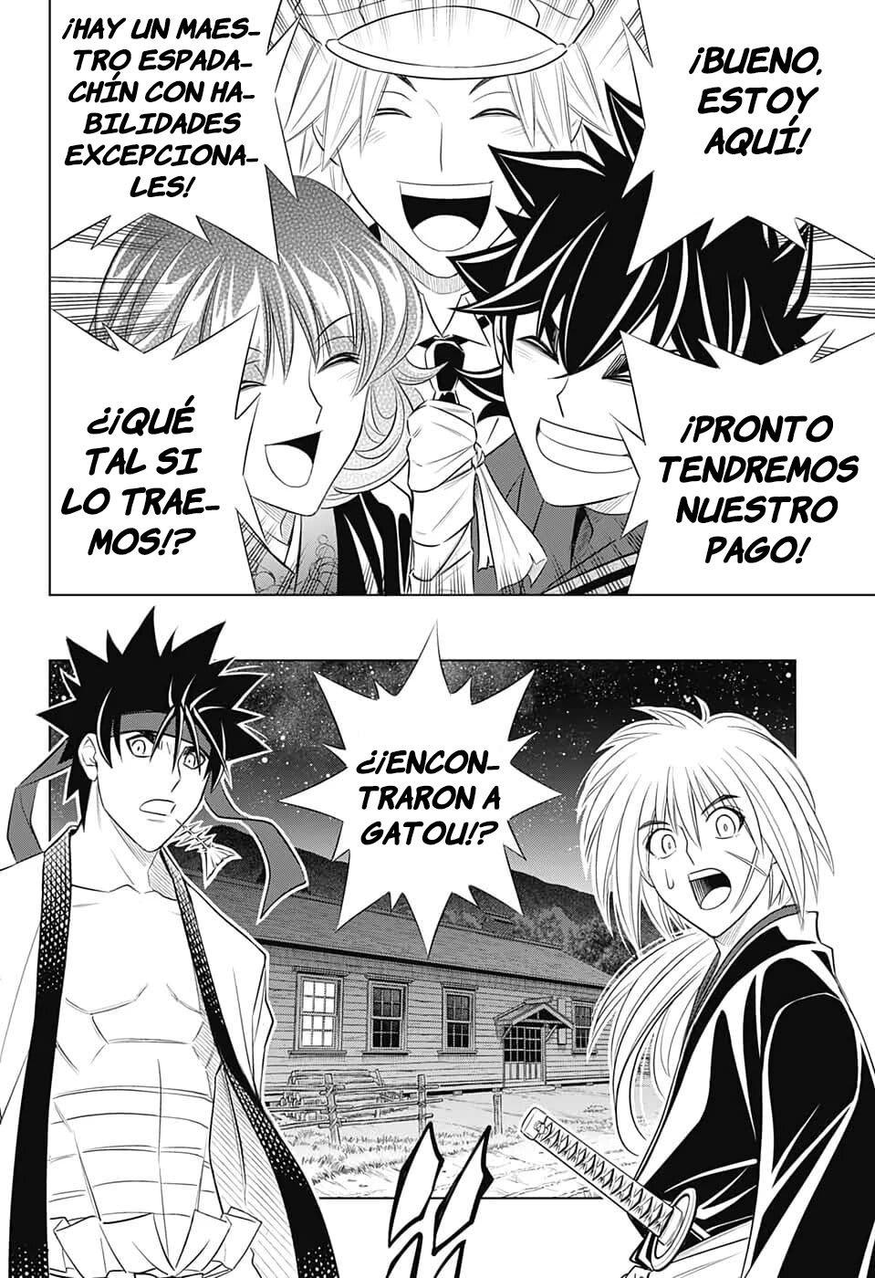 Read Rurouni Kenshin_ Hokkaido-hen (ES) Manga Online