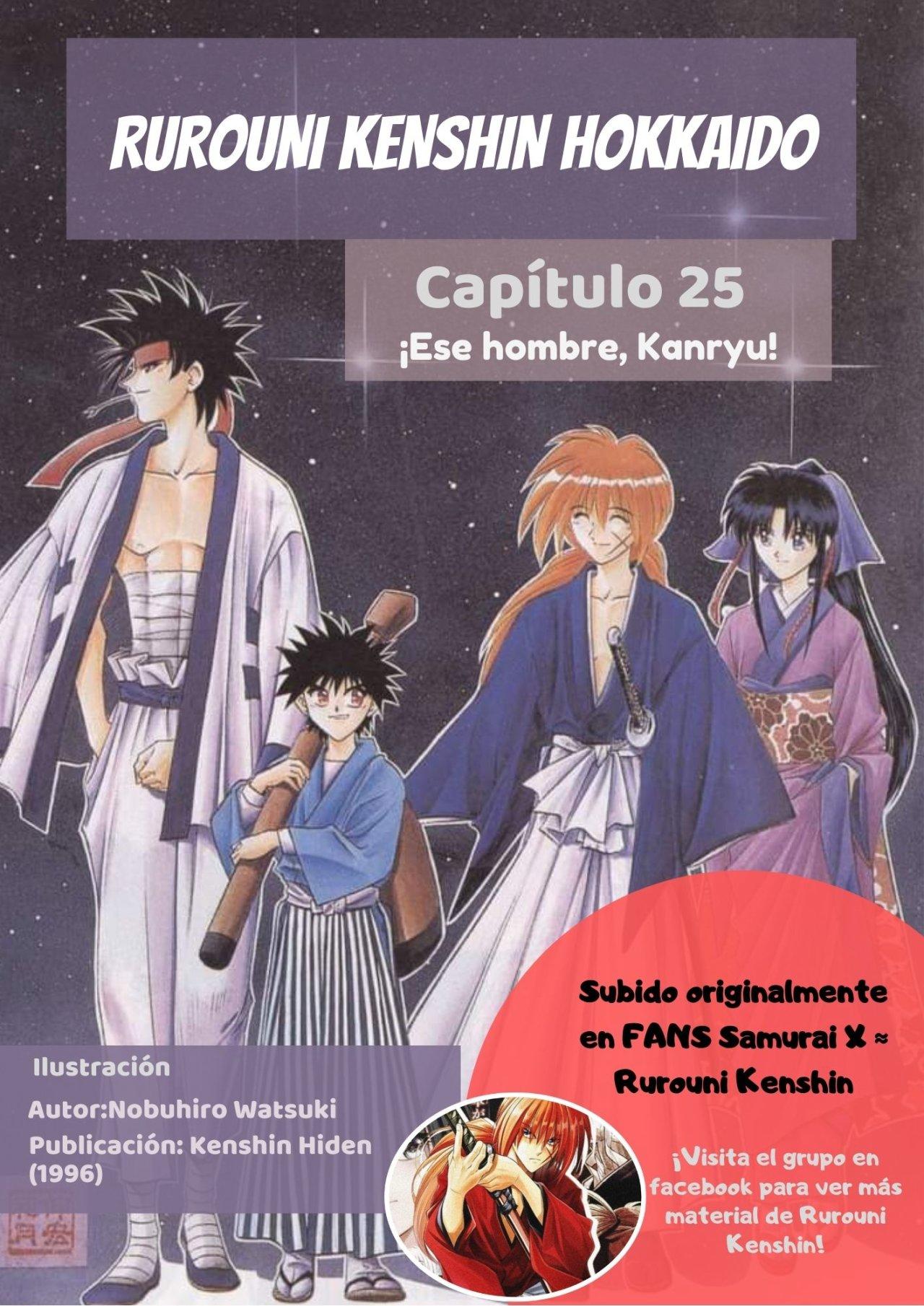Read Rurouni Kenshin_ Hokkaido-hen (ES) Manga Online