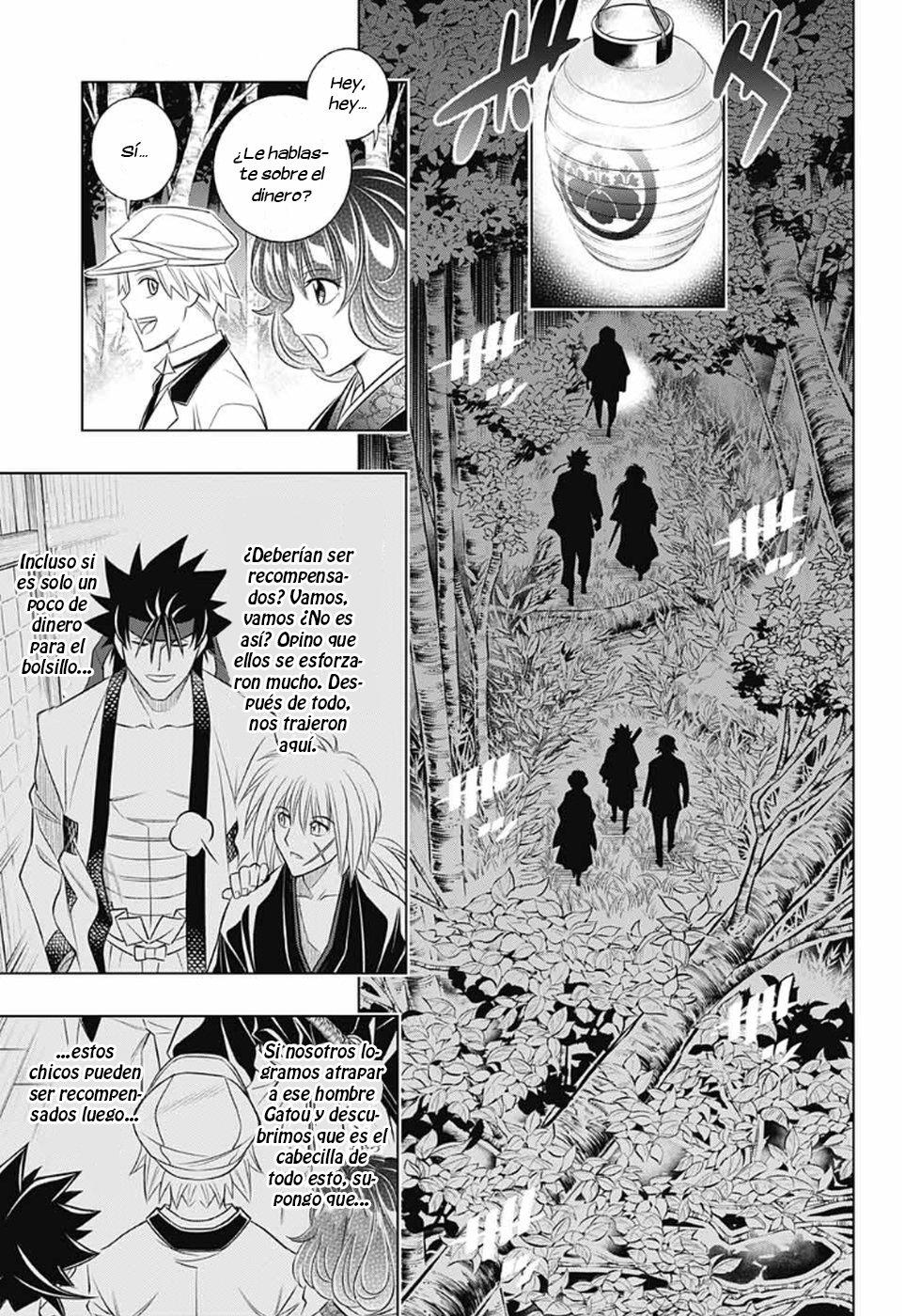 Read Rurouni Kenshin_ Hokkaido-hen (ES) Manga Online