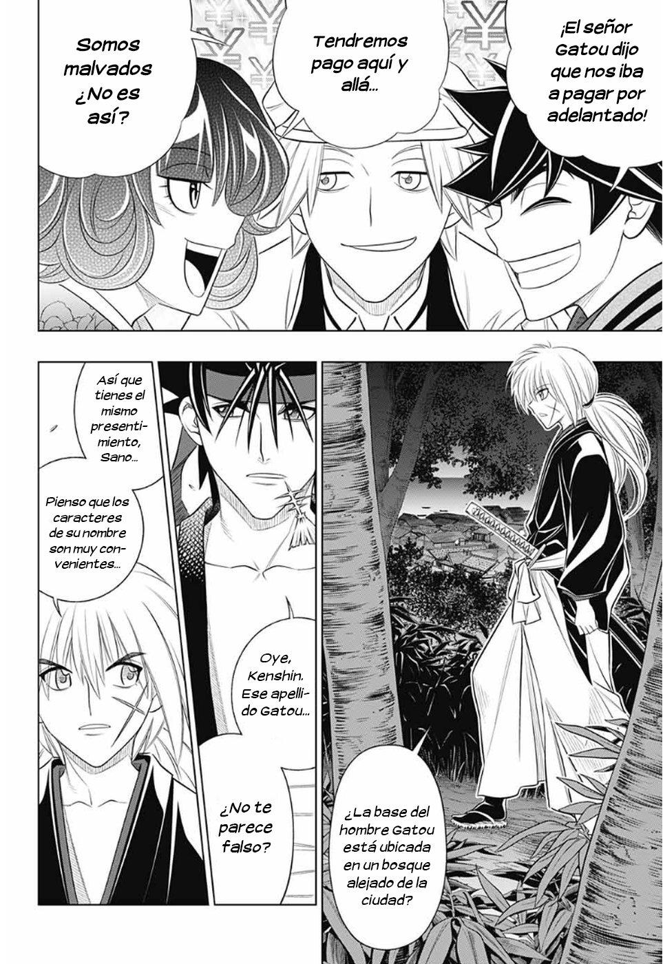 Read Rurouni Kenshin_ Hokkaido-hen (ES) Manga Online