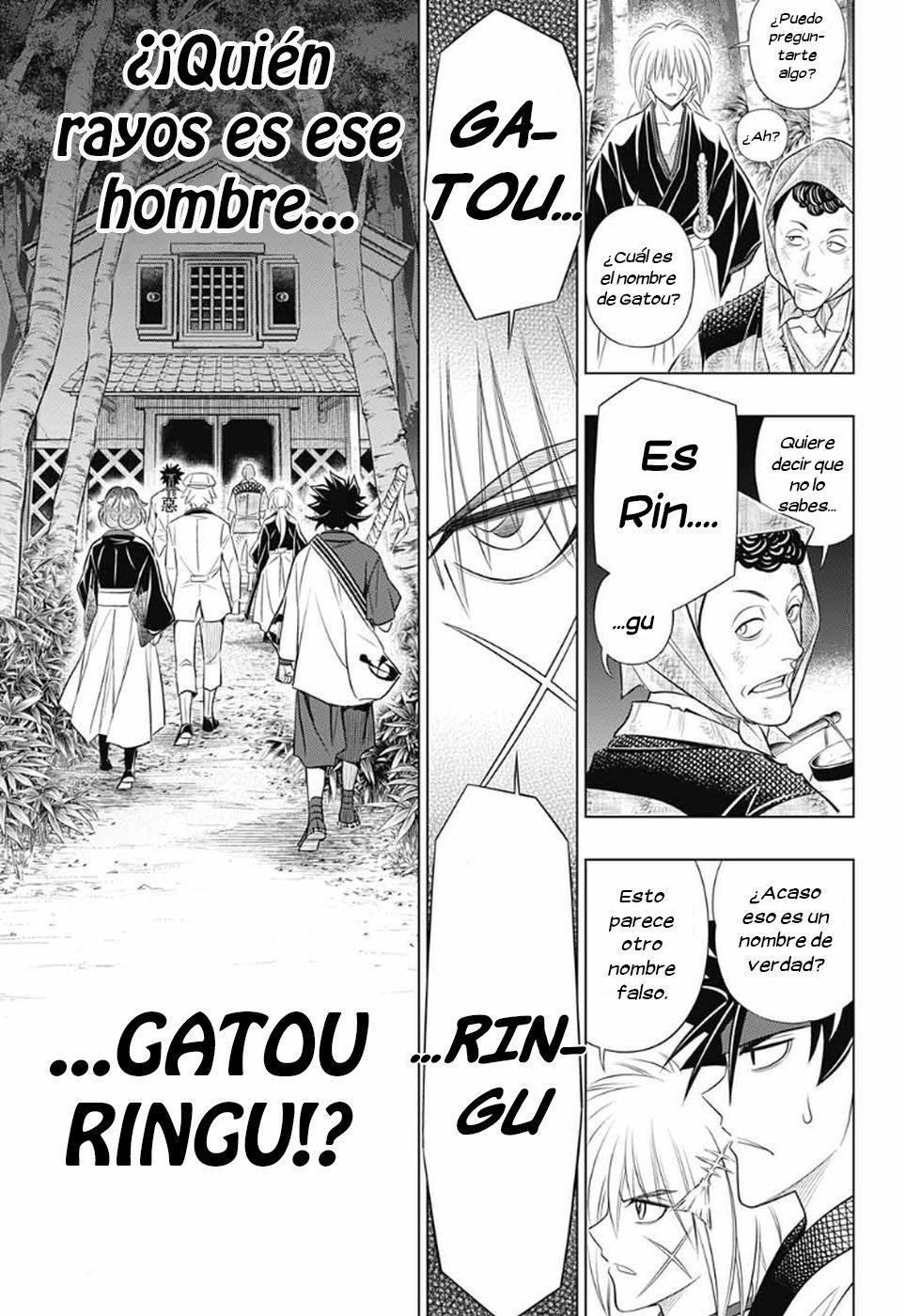 Read Rurouni Kenshin_ Hokkaido-hen (ES) Manga Online