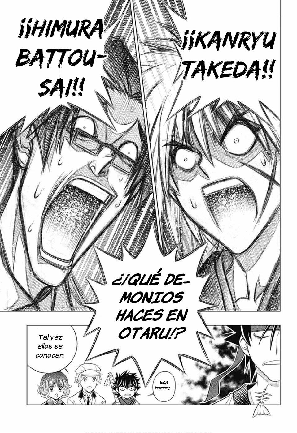 Read Rurouni Kenshin_ Hokkaido-hen (ES) Manga Online