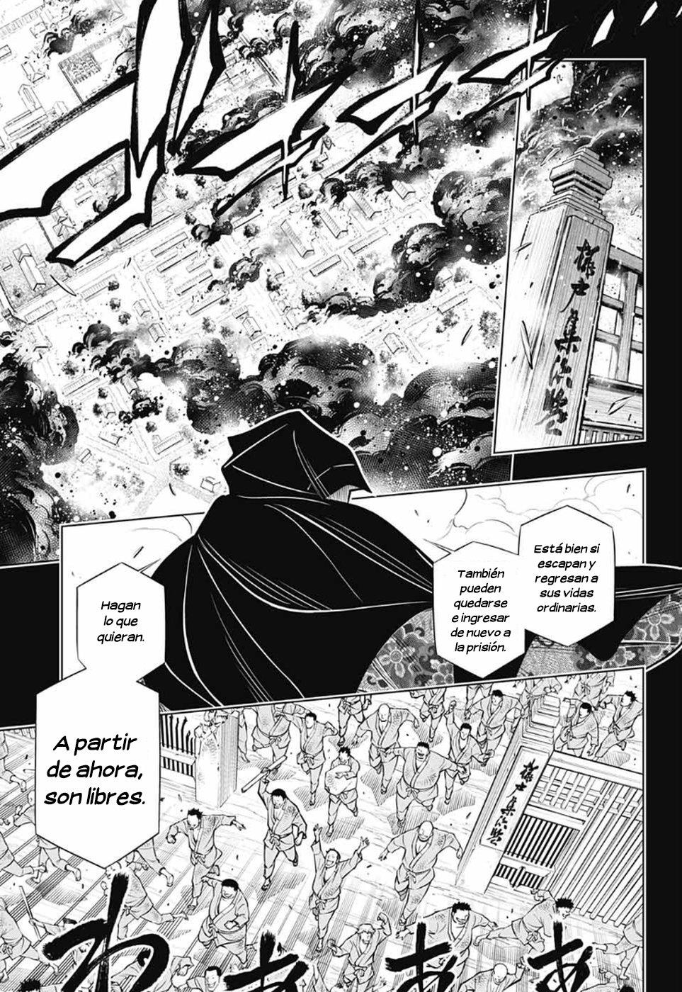 Read Rurouni Kenshin_ Hokkaido-hen (ES) Manga Online