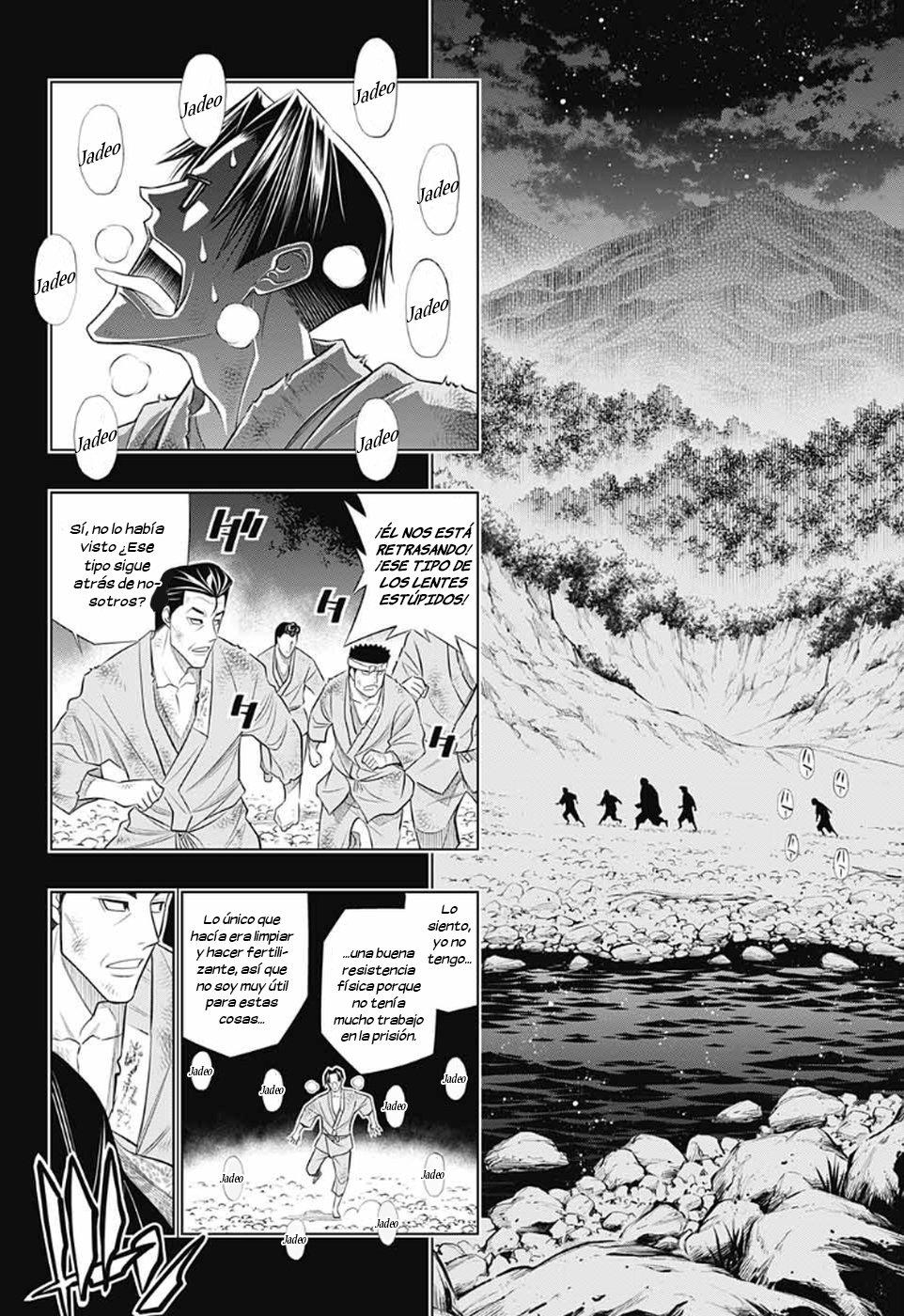 Read Rurouni Kenshin_ Hokkaido-hen (ES) Manga Online