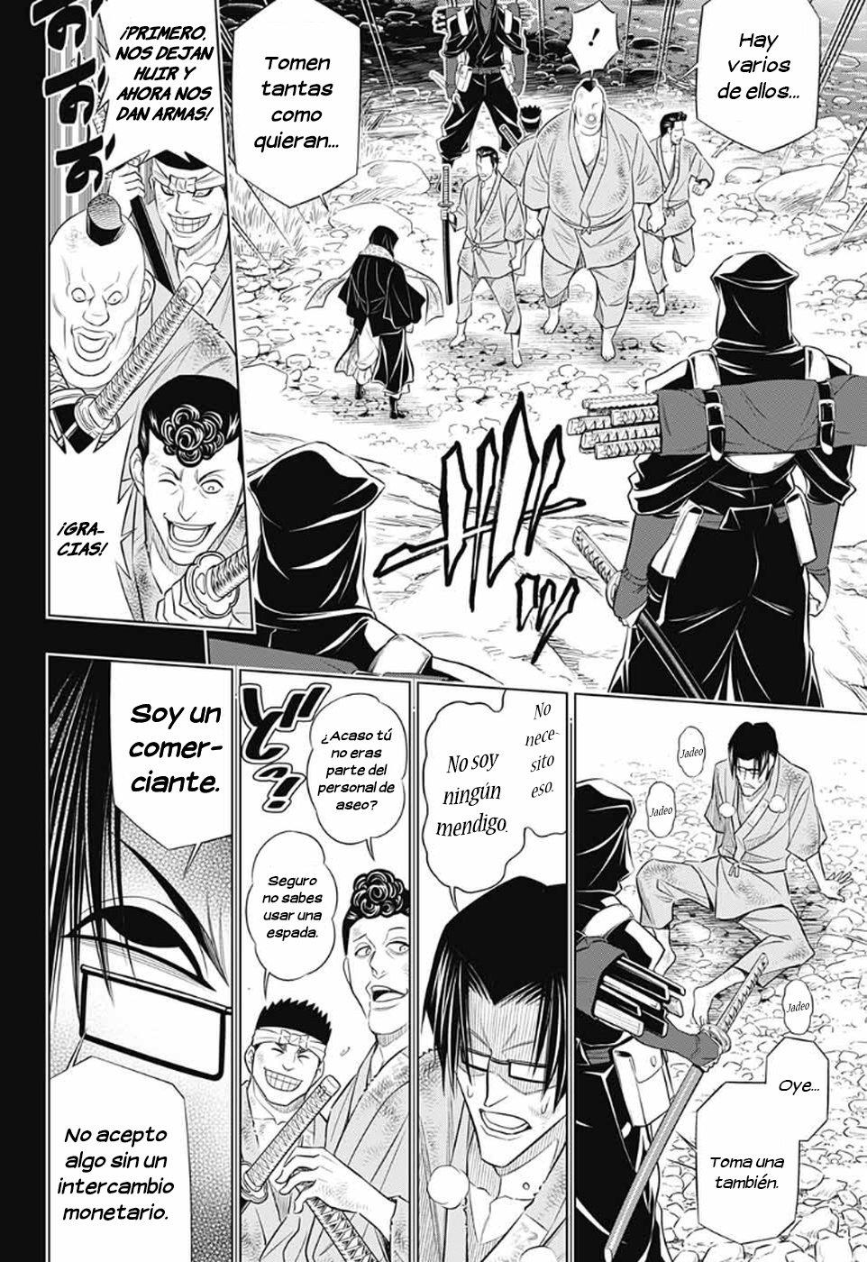 Read Rurouni Kenshin_ Hokkaido-hen (ES) Manga Online